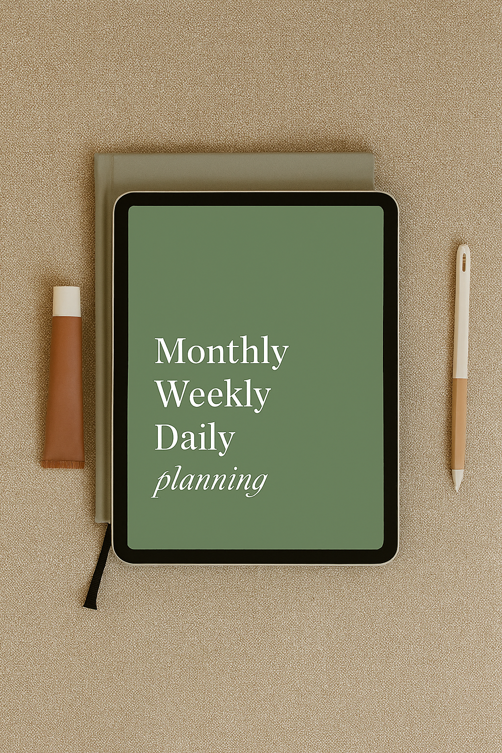 The digital planner